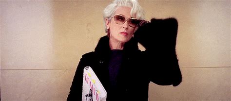 o diabo veste prada gif|devil wears prada gif.